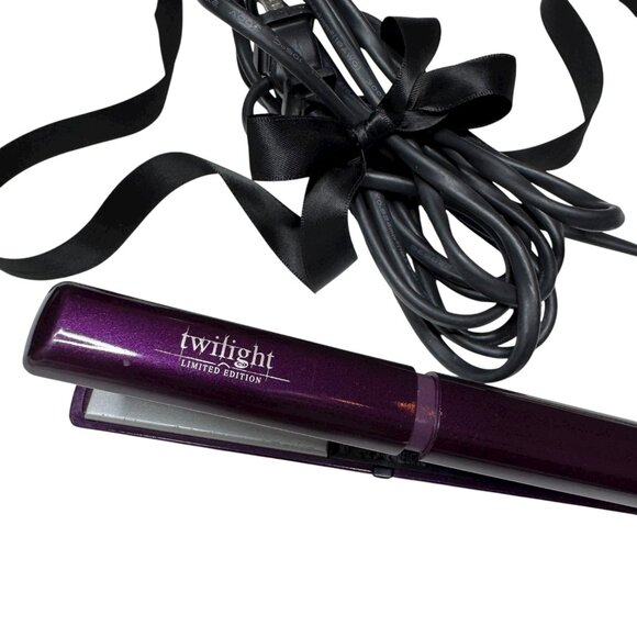 Twilight limited edition Pro Beauty Tools mini flat iron hair straightener - Picture 7 of 7
